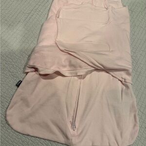Halo Pink Baby Swaddle Blanket